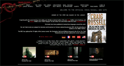 Desktop Screenshot of craigrussell.com